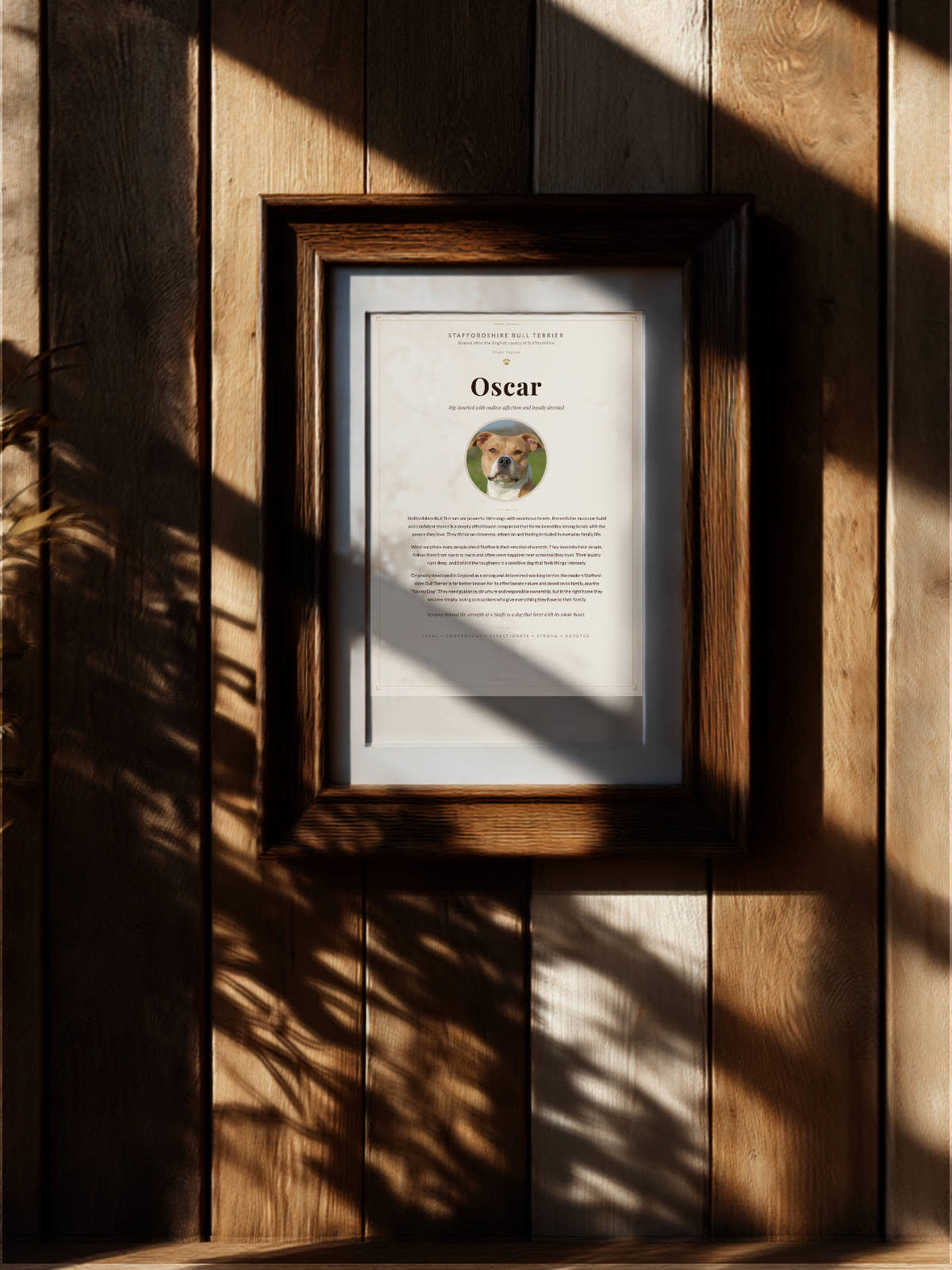 Personalised Dog Portrait — Digital Download